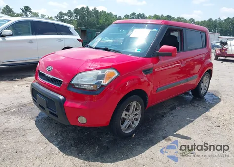 2010 Kia Soul + from USA, damaged, VIN KNDJT2A22A7170974